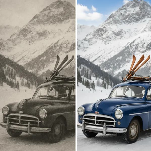 Photo Restoration