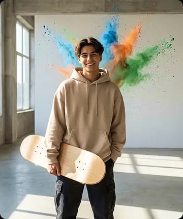 AI-generated brand creative