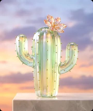 AI-generated floral wallpaper